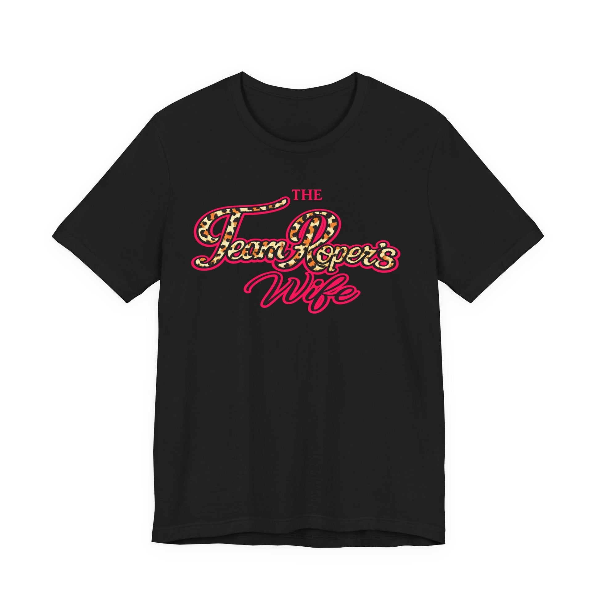 Loose Fit Round Neck Printed T-Shirt in Black | Unisex Casual Tee