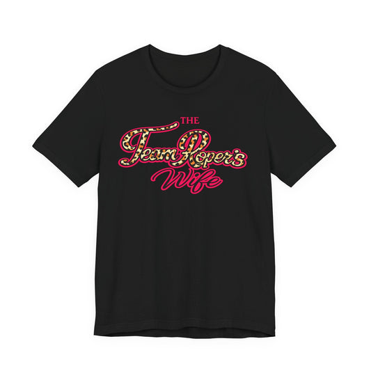Loose Fit Round Neck Printed T-Shirt in Black | Unisex Casual Tee