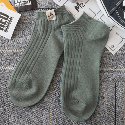 Unisex Cotton Sports Socks – Antibacterial Anti-Fungal Odour-Resistant 9 Colours