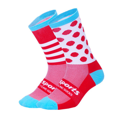 Nylon Cycling & Running Socks 11 Colours S & L