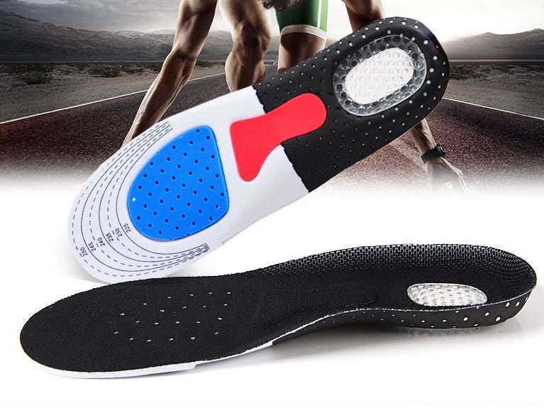 EVA Breathable Shock-Absorbing Heel Insoles – Single & Twin Pack