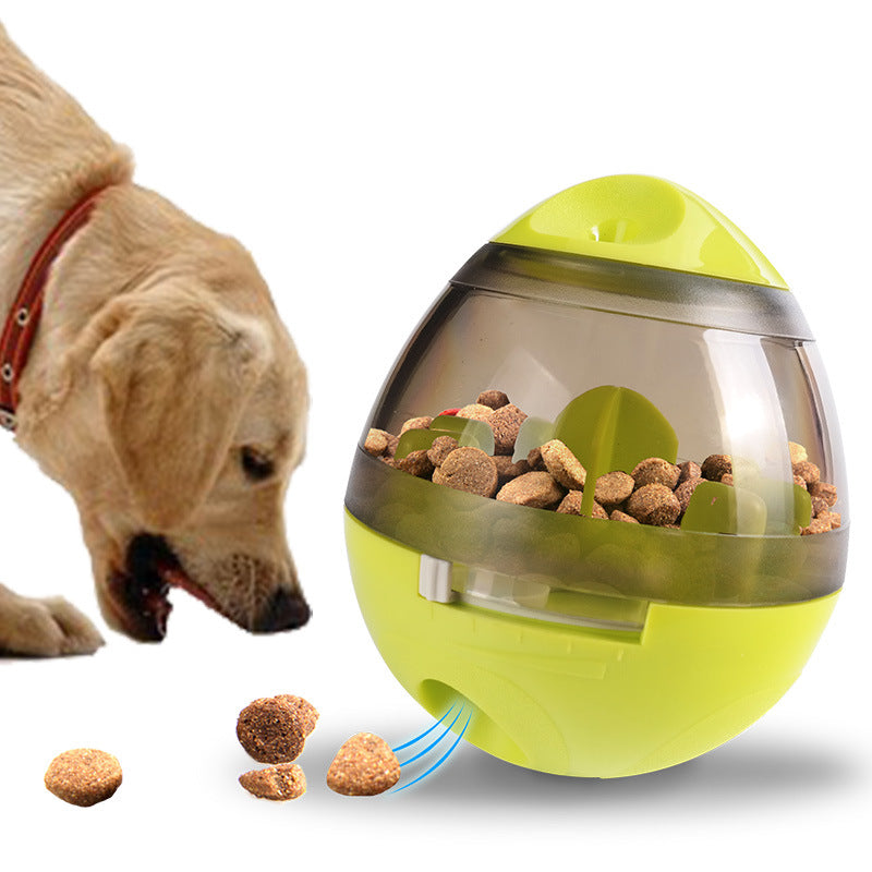 Tumbler Treat-Dispensing Ball | Slow Feeder Puzzle Toy for Dogs & Cats