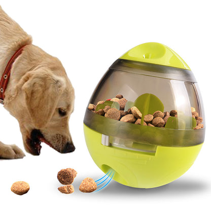 Tumbler Treat-Dispensing Ball | Slow Feeder Puzzle Toy for Dogs & Cats