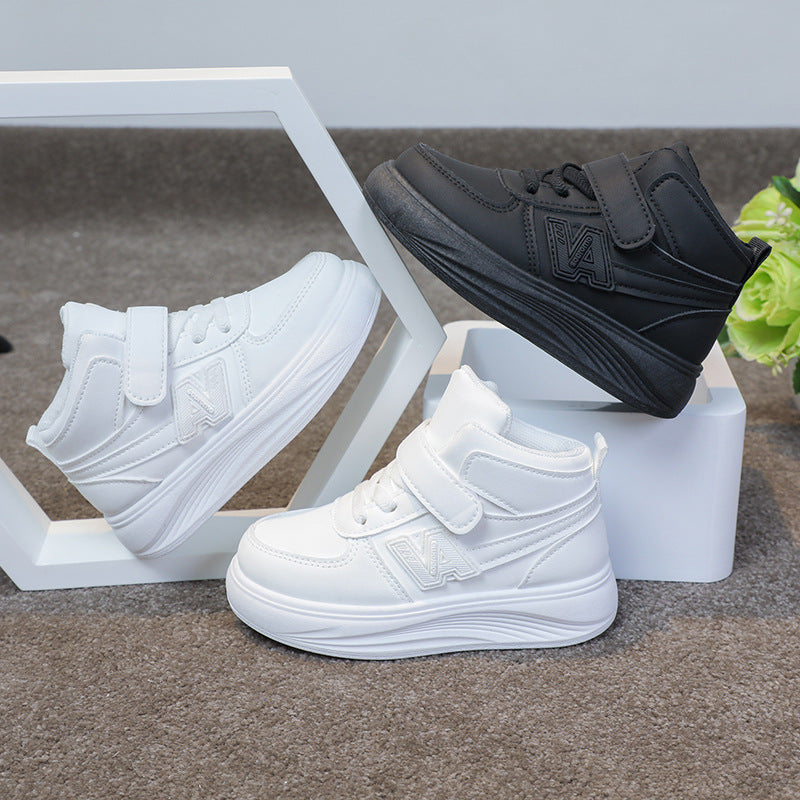 Children's High-Top Sports Casual Shoes