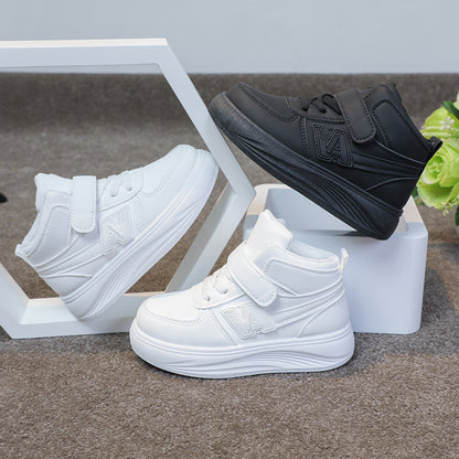 Children's High-Top Sports Casual Shoes