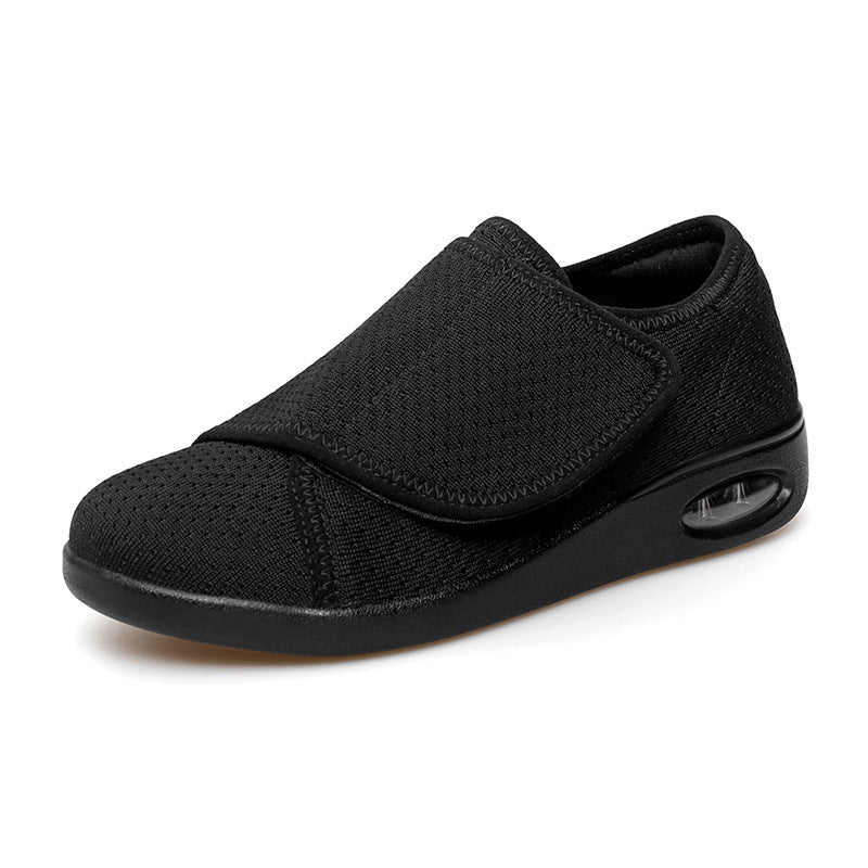 Breathable Mesh Velcro Sneakers | Anti-Slip | EU 35-44