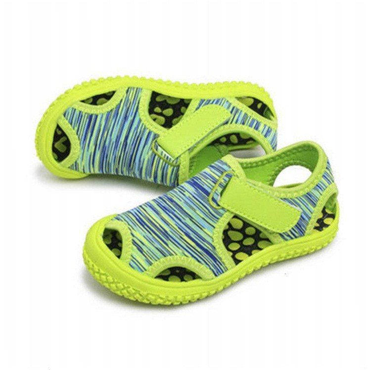 Children's Closed-Toe Sports Sandals | Lightweight Beach Shoes