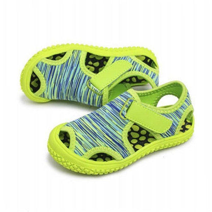 Children's Closed-Toe Sports Sandals | Lightweight Beach Shoes