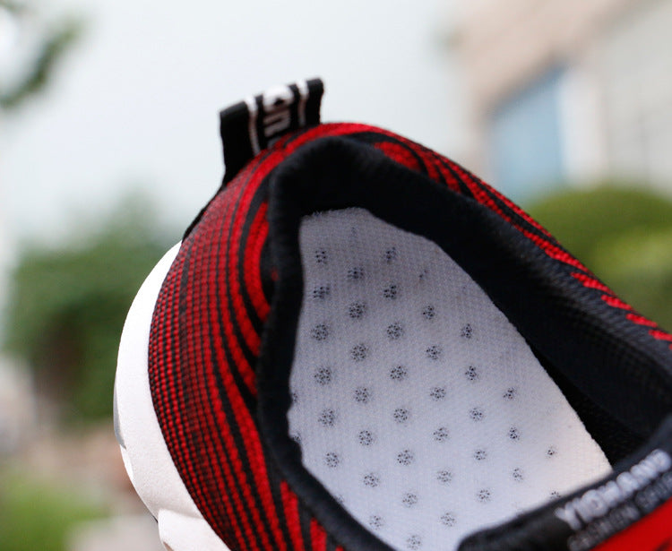 Men's Breathable Lace-Up Outdoor Casual Shoes | EU 39-46 | 3 Colours
