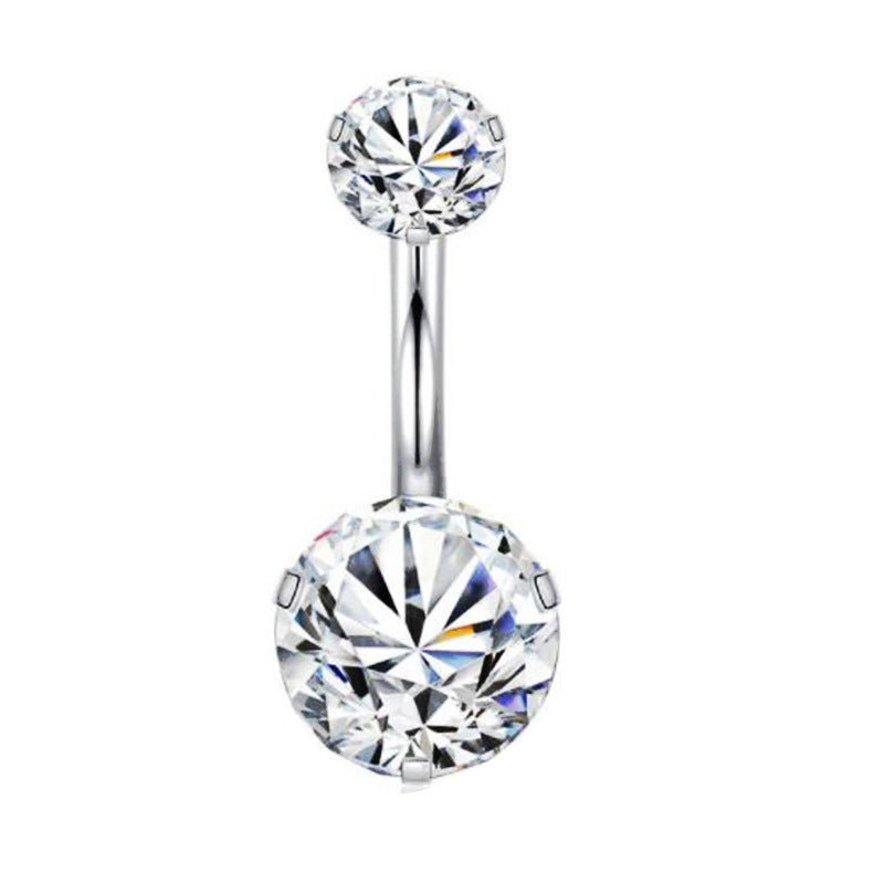 Stainless Steel Navel Stud – Belly Button Piercing Jewellery, 30 Styles