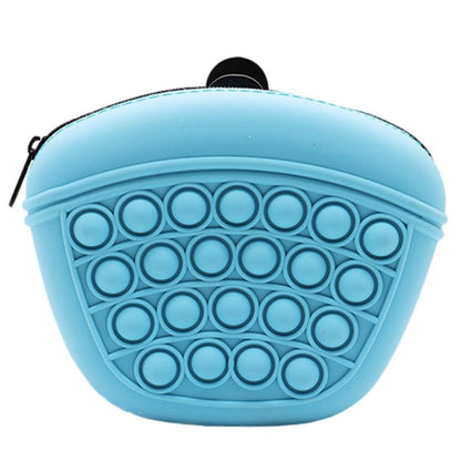 Silicone Dog Treat Pouch | Training Reward Bag | Waist Clip