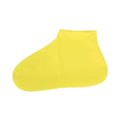 Silicone Waterproof Shoe Covers – Unisex Rain Boot Overshoes
