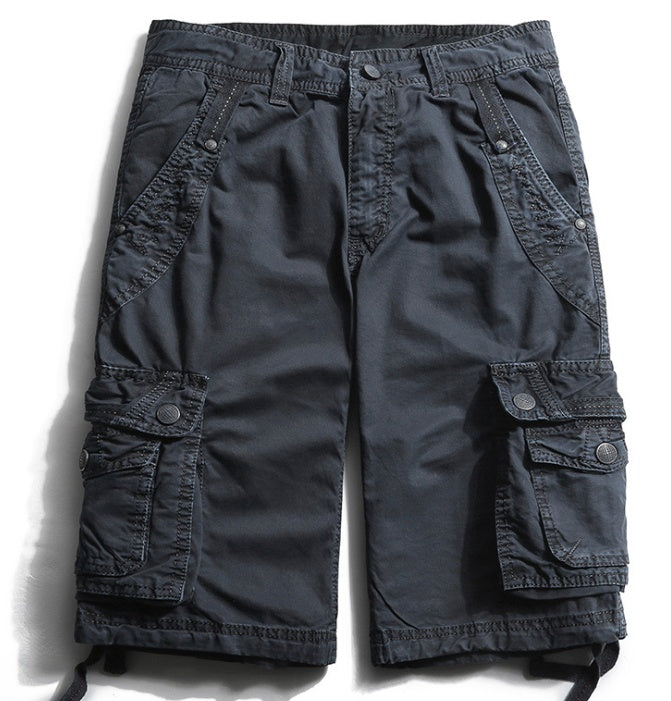 Men's Loose-Fit Cargo Trousers | 100% Cotton
