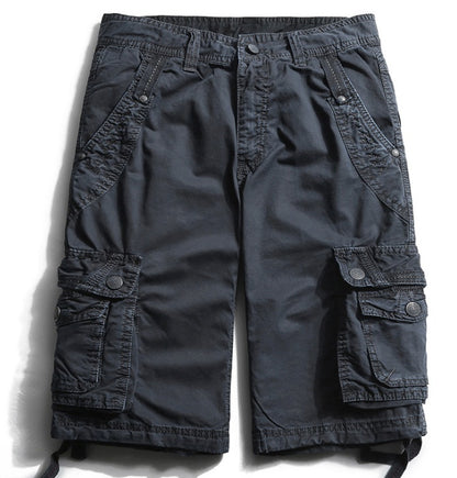 Men's Loose-Fit Cargo Trousers | 100% Cotton