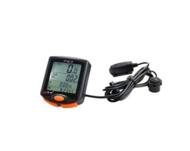BoGeer Bicycle Computer – Waterproof Wired & Wireless Speedometer Odometer