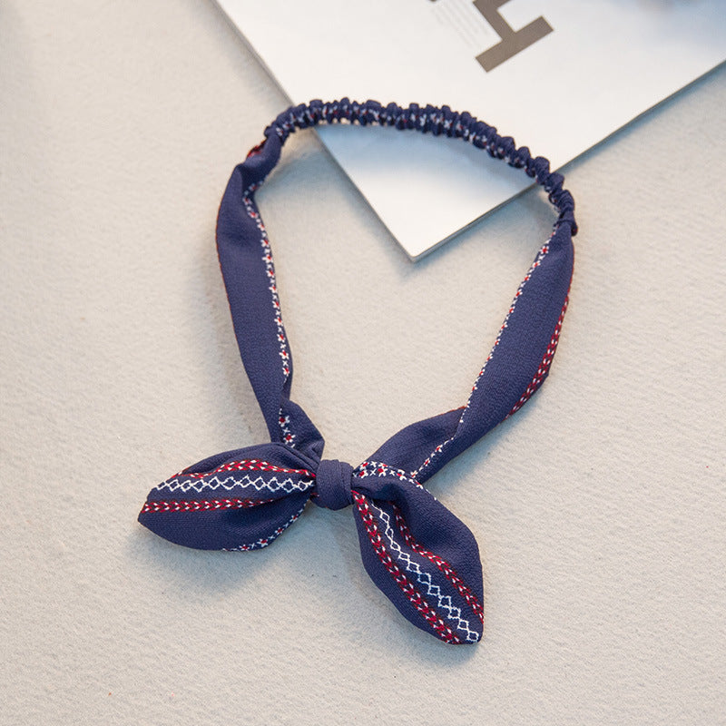 Bow & Bunny Ears Fabric Headband – 59 Styles