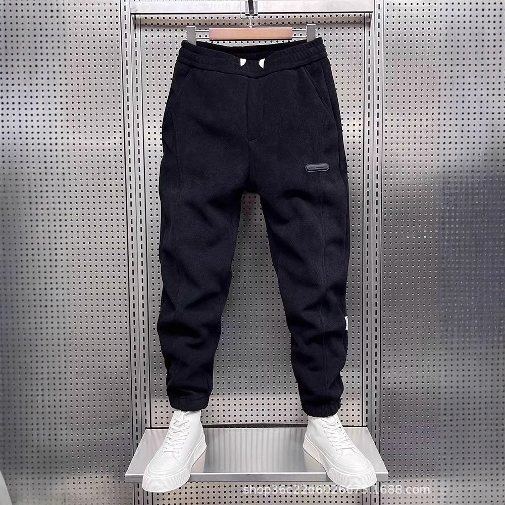 Men's Slim-Fit Drawstring Casual Trousers | 3 Colours | M-3XL