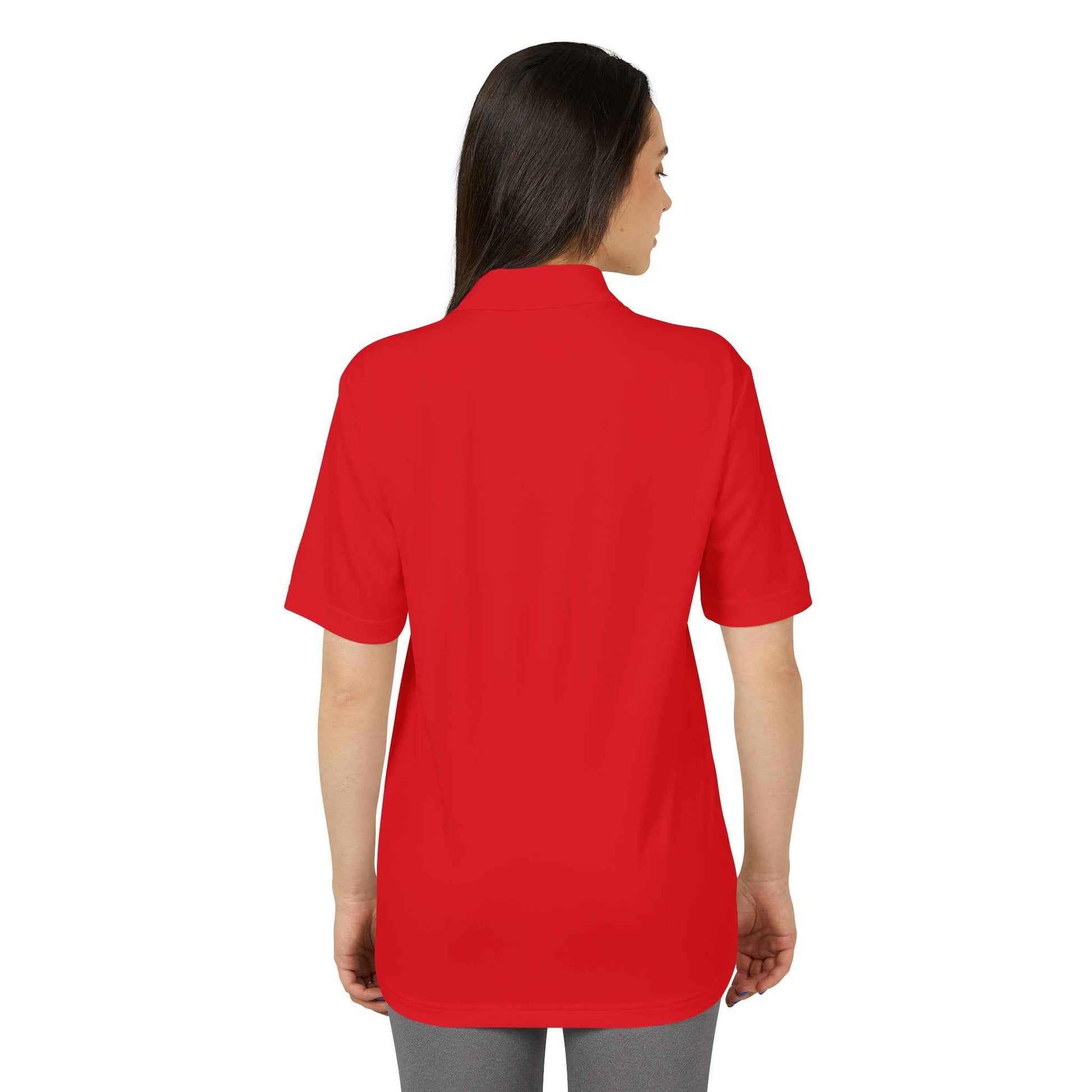 Men's Classic Performance Polo Shirt – UPF 50+ Moisture-Wicking