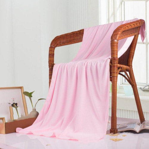 Superfine Microfibre Bath Towel 70x140cm | Fast Drying, 14 Colours