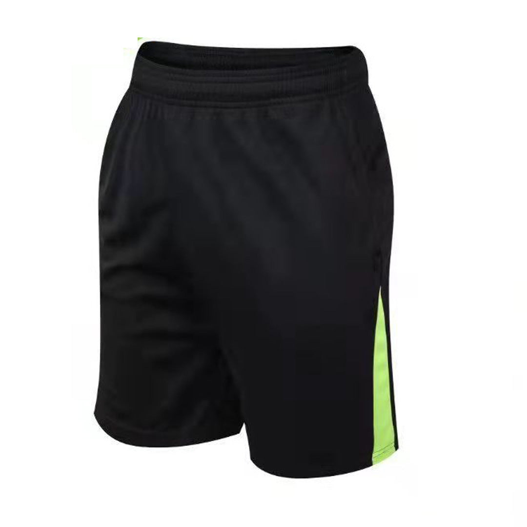 Men's Mesh Digital Print Sports Shorts