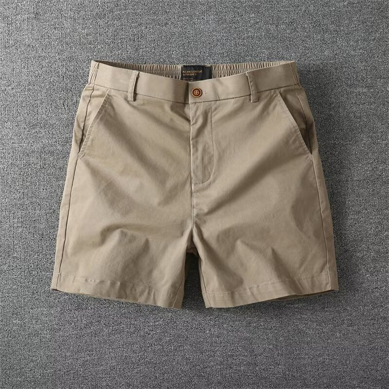Men's Slim Fit Cotton Cargo Shorts