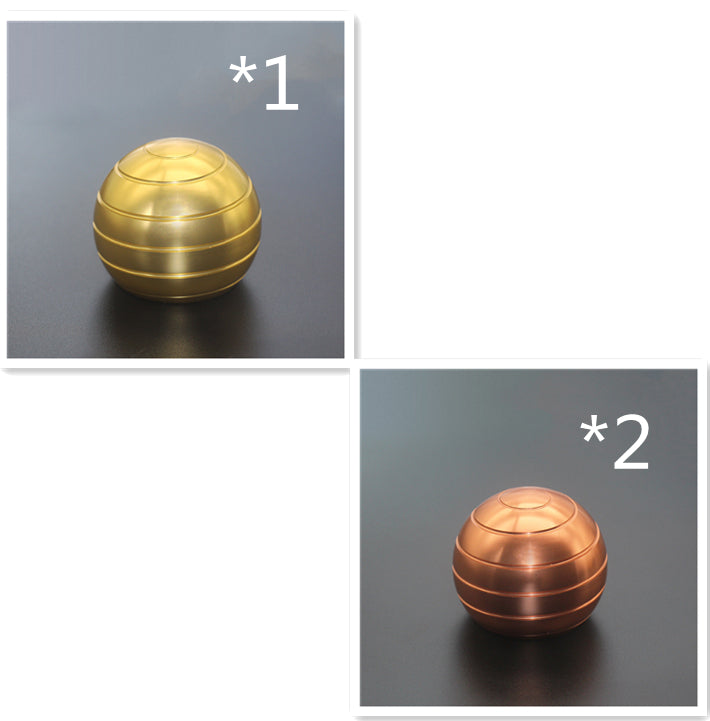 Aluminium Ball Transfer Gyroscope | Multiple Sizes & Finishes