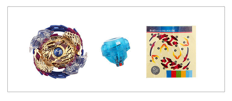 Burst Gyro Spinning Top Toy | Limited Gold Edition