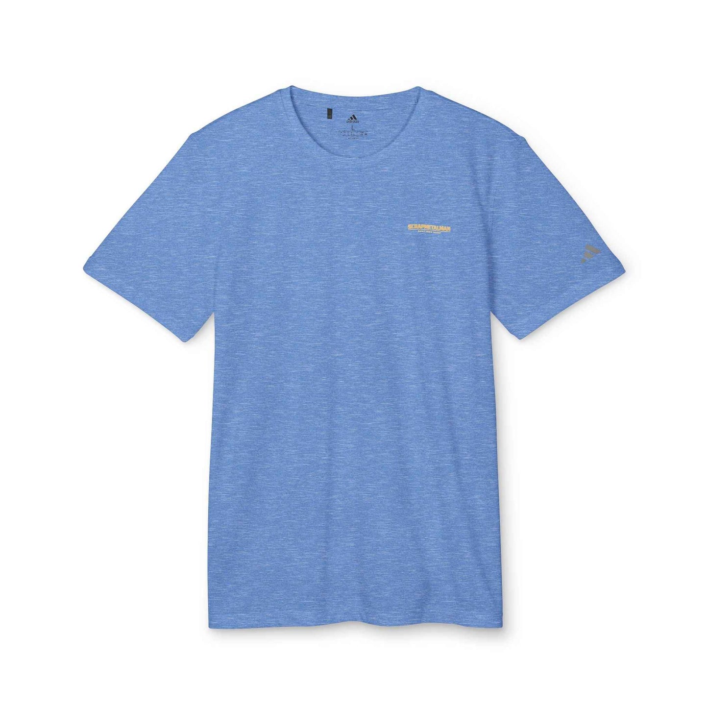 Adidas Sport T-Shirt – Minimal Logo Athletic Tee with UPF 50+