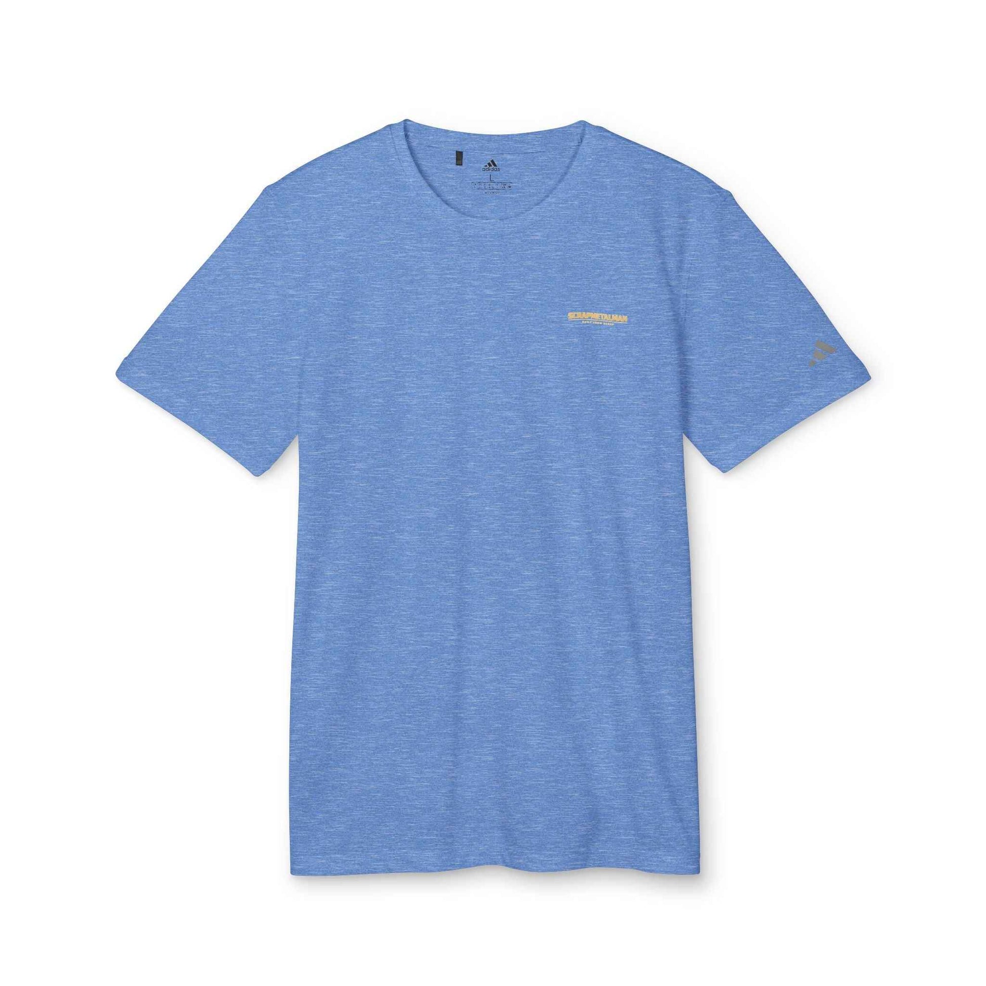 Adidas Sport T-Shirt – Minimal Logo Athletic Tee with UPF 50+