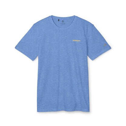 Adidas Sport T-Shirt – Minimal Logo Athletic Tee with UPF 50+