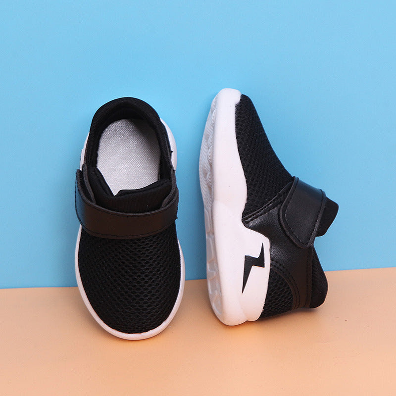 Kids Breathable Velcro Shoes | Rubber Sole | Sizes 21-30