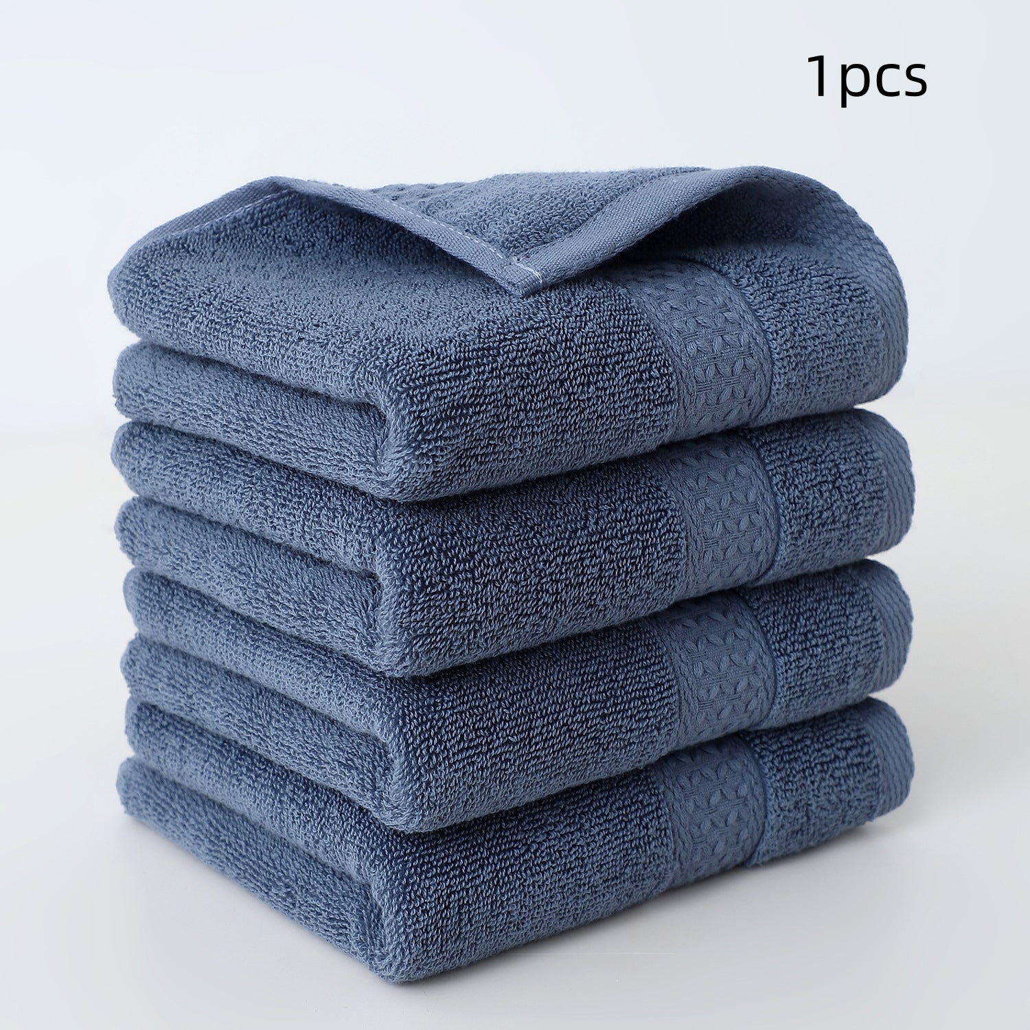 Pure Cotton Jacquard Bath Towel | Oversized 100×150cm | 10 Colours
