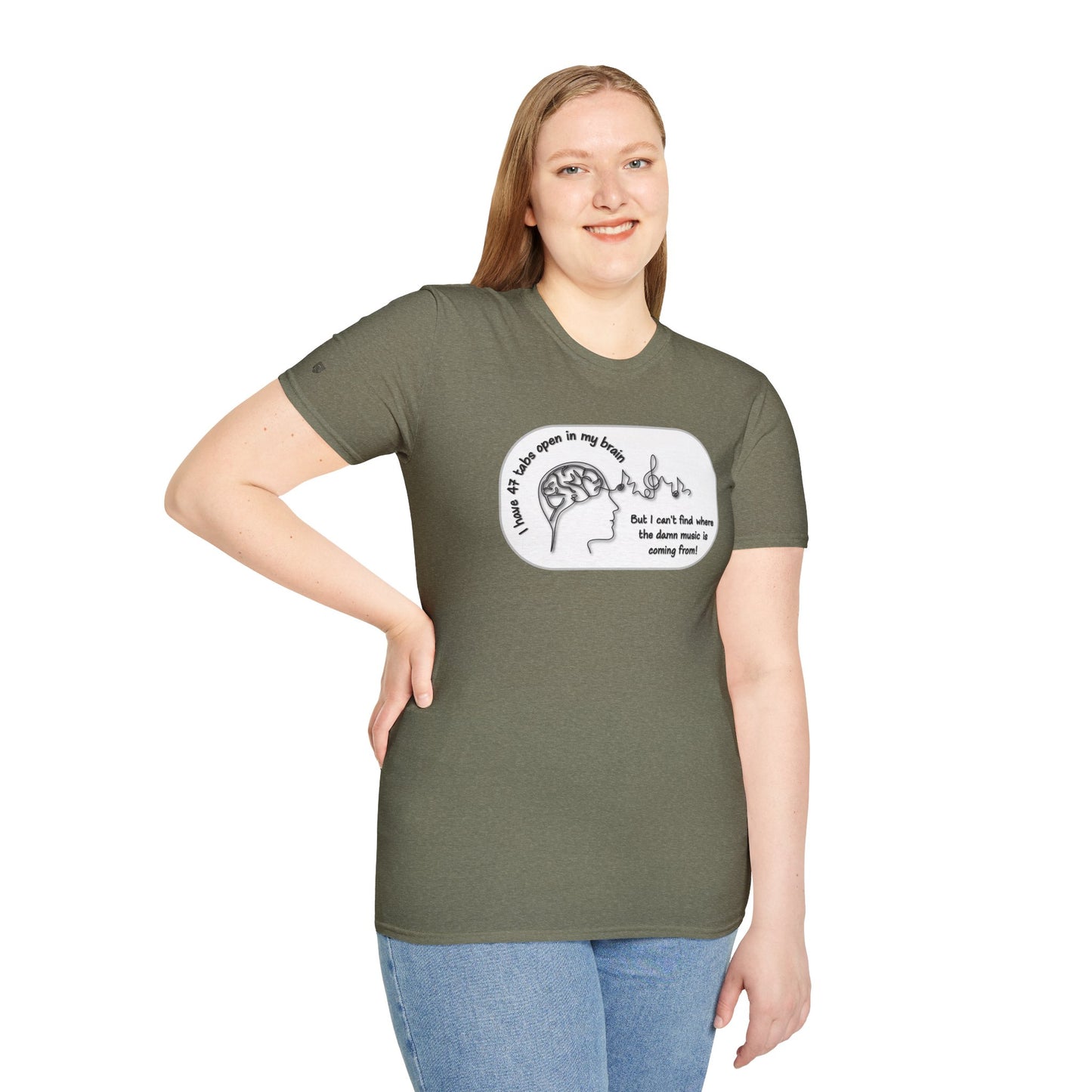 Brainwaves & Music T-Shirt