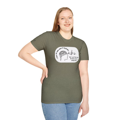Brainwaves & Music T-Shirt
