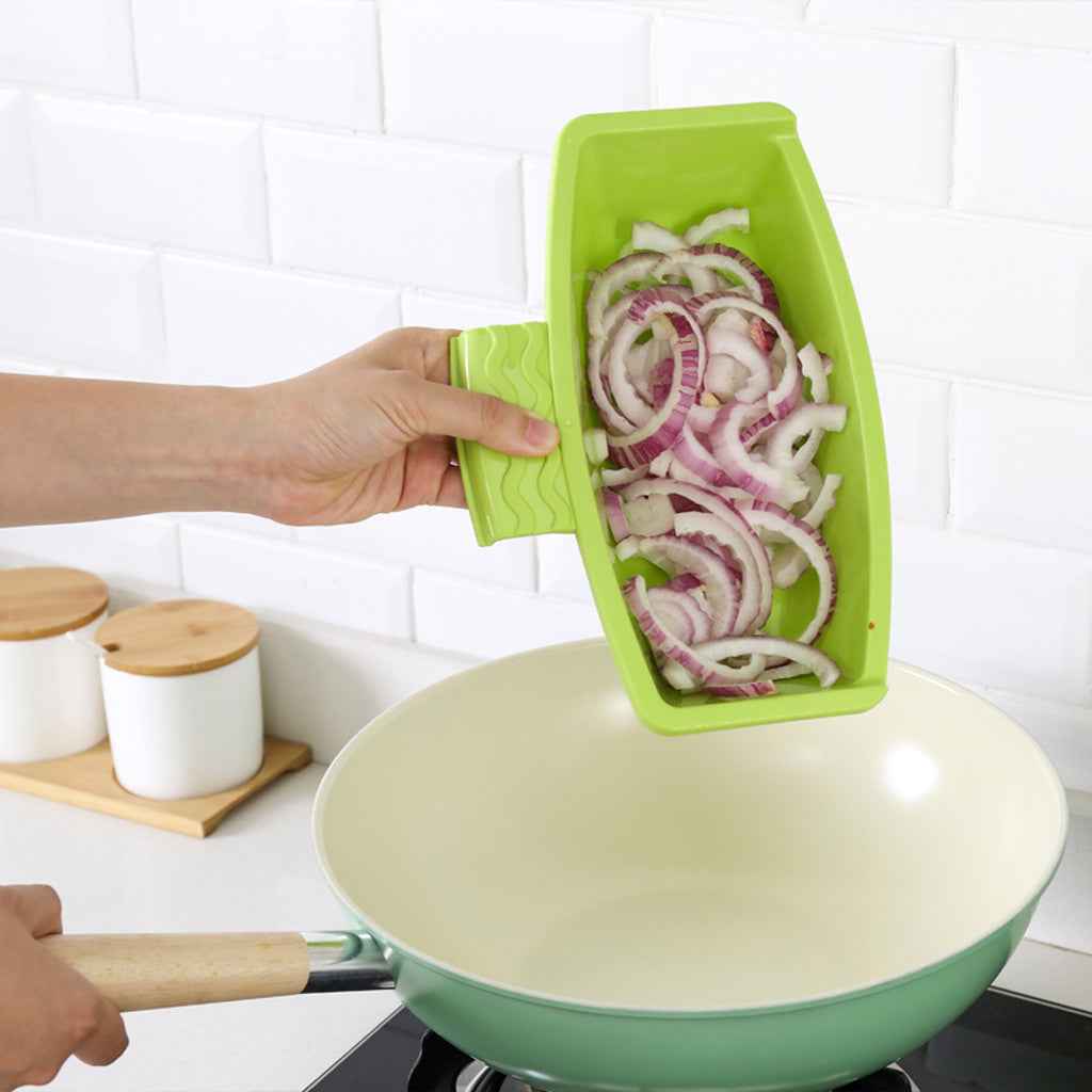 3-in-1 Sink Cutting Board with Drain Basket – Multi-Function PP Kitchen Board
