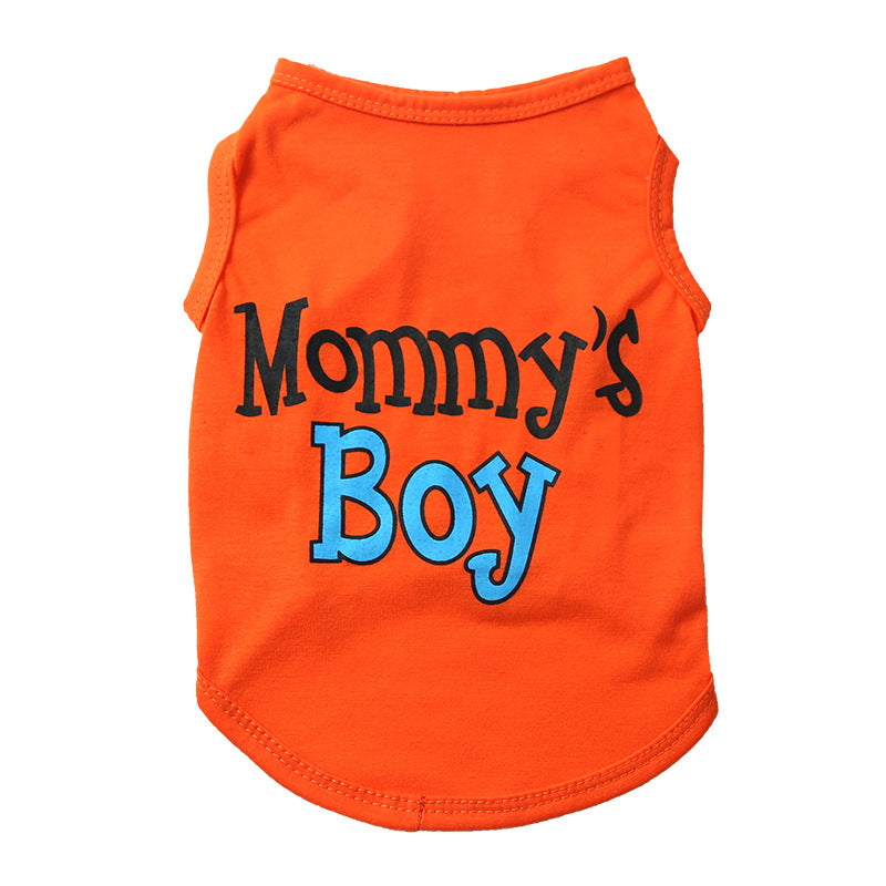 Dog Vest Top – Lightweight Pet Clothes for Spring & Summer | XS–L