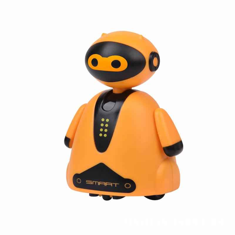 Drawn Line Magic Pet Toy Robot Pen Inductive Animal Follow Black Track Auto Run
