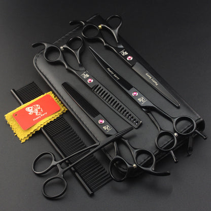 Professional Pet Grooming Scissors Set | 6-Piece