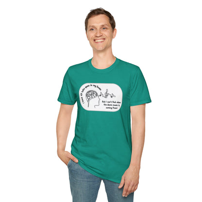 Brainwaves & Music T-Shirt