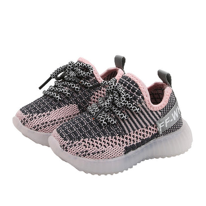 Kids PU Leather Board Shoes | Sizes 21-30