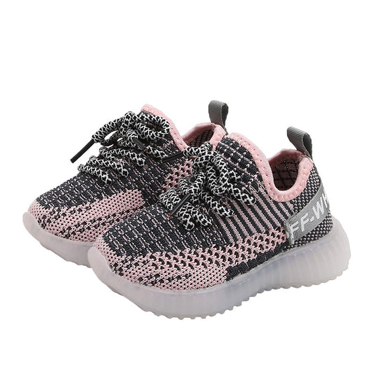 Kids PU Leather Board Shoes | Sizes 21-30
