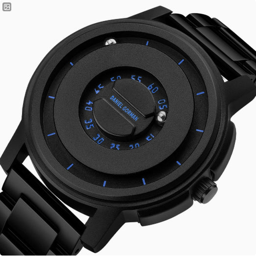 Fashion Coloured Dial Watch with Interchangeable Strap