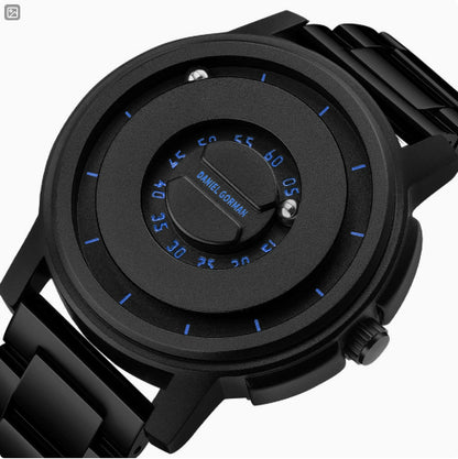 Fashion Coloured Dial Watch with Interchangeable Strap