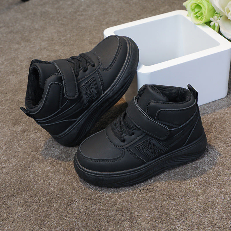 Children's High-Top Sports Casual Shoes