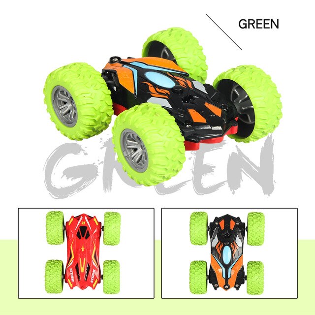 Double-Sided 3D Flip RC Stunt Car – 360° Off-Road Remote Control