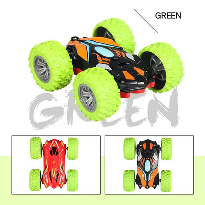 Double-Sided 3D Flip RC Stunt Car – 360° Off-Road Remote Control