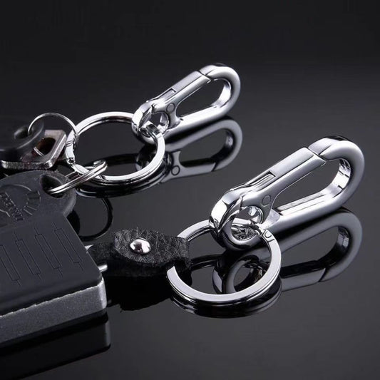Zinc Alloy Belt Clip Keychain | Minimalist Everyday Carry