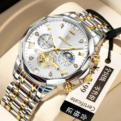 Men's Luminous Quartz Watch | Waterproof | 13 Dial & Case Styles