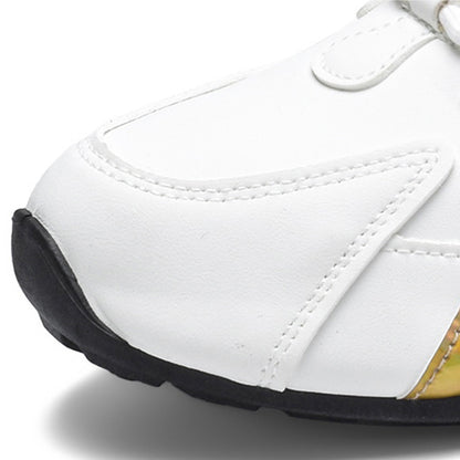 Men's Colourblock Low-Top Dad Trainers - Lace-Up Breathable Running Sneakers