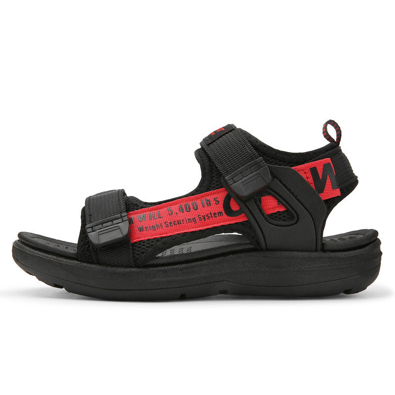 Children's Soft-Sole Beach Sandals – EU 28–41